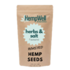 herbs & salt roasted hemp seeds