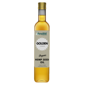 golden hemp seed oil