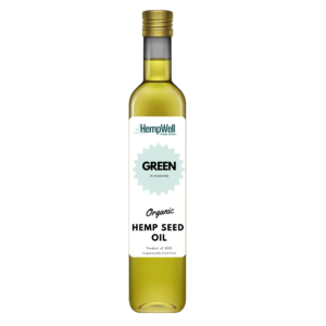 green hemp seed oil