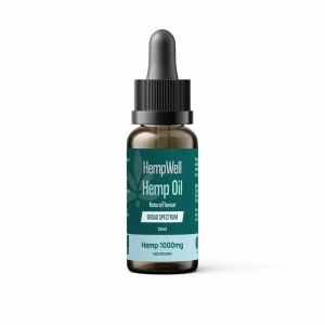 broad spectrum hemp oil 1000mg