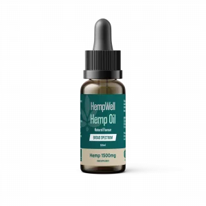 broad spectrum hemp oil 1500mg