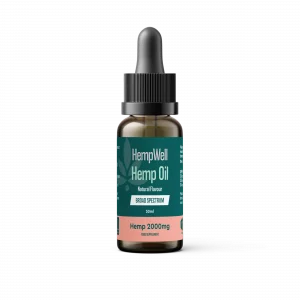 broad spectrum hemp oil 2000mg