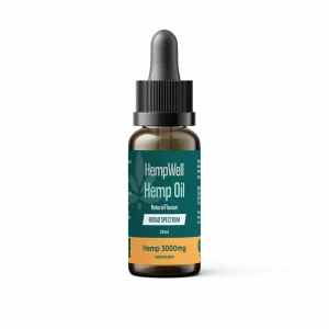 broad spectrum hemp oil 3000mg