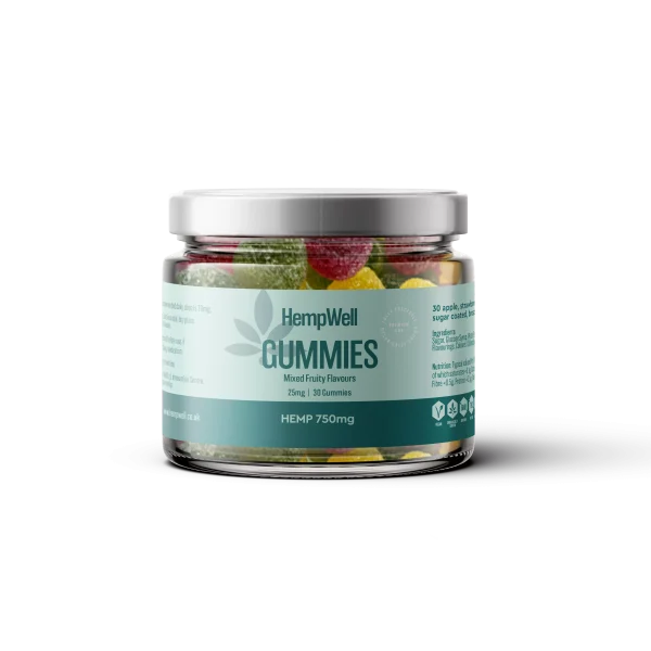 hemp gummies 750mg