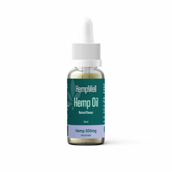 hemp oil 500